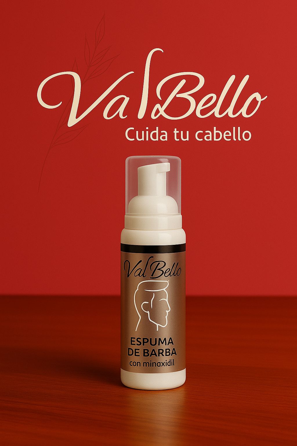 ESPUMA CON MINOXIDIL