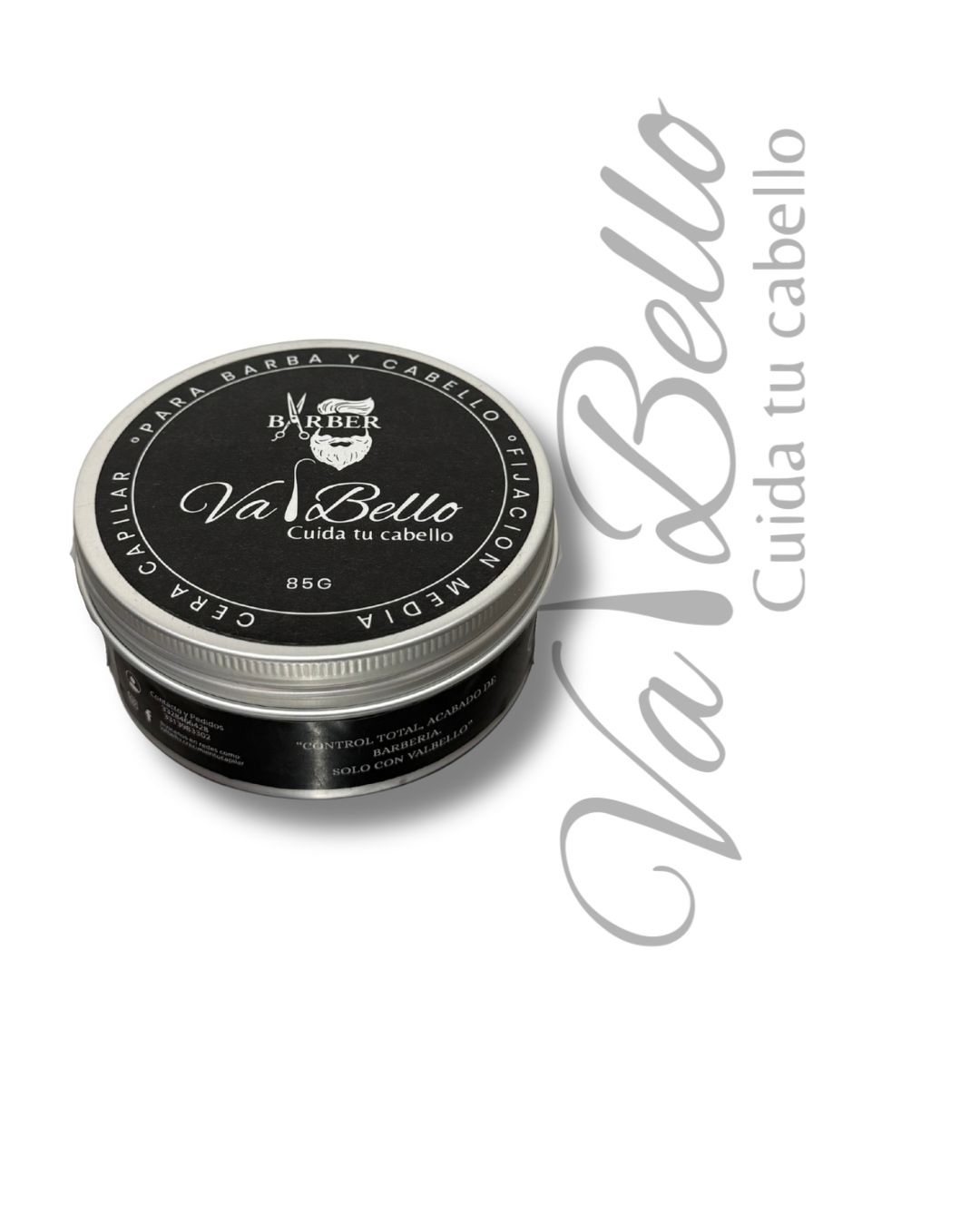 CERA FIJARORA BARBA Y CABELLO